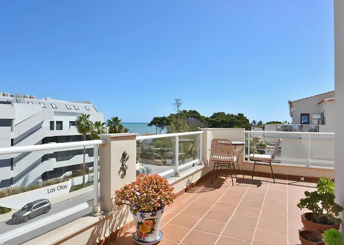 Apartment Sea View By Nras Denia